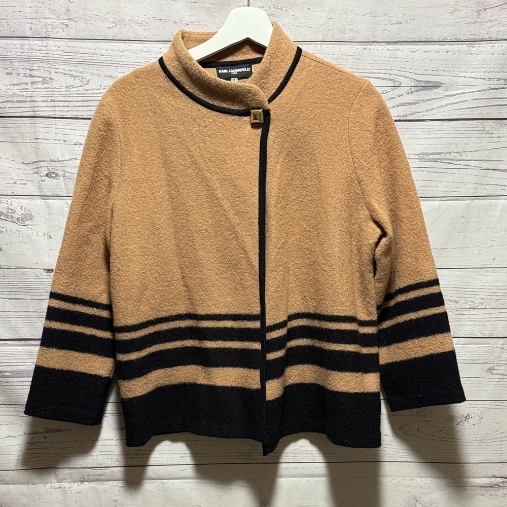 Karl Lagerfeld Wool Cardigan